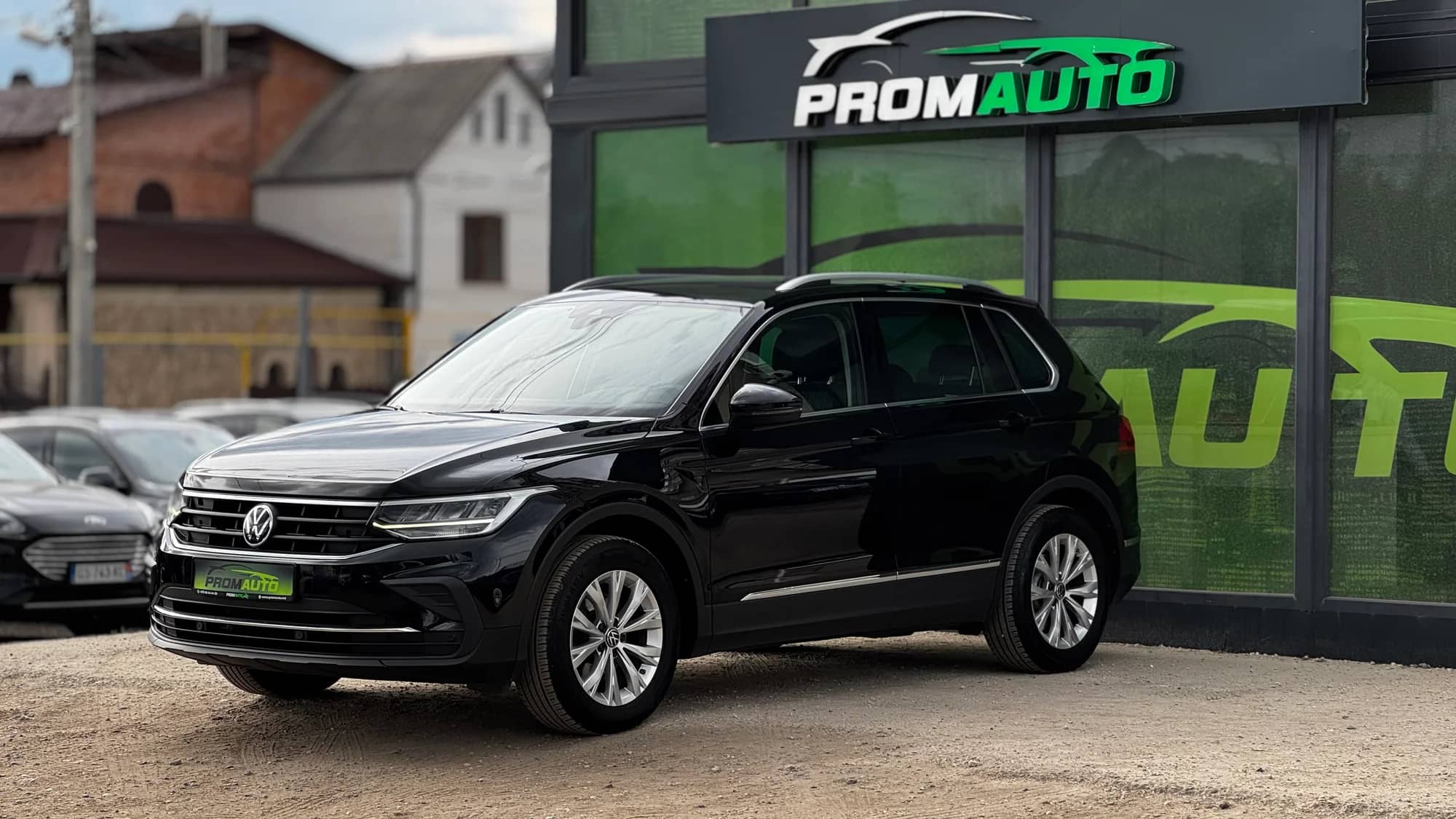 Volkswagen Tiguan 2021