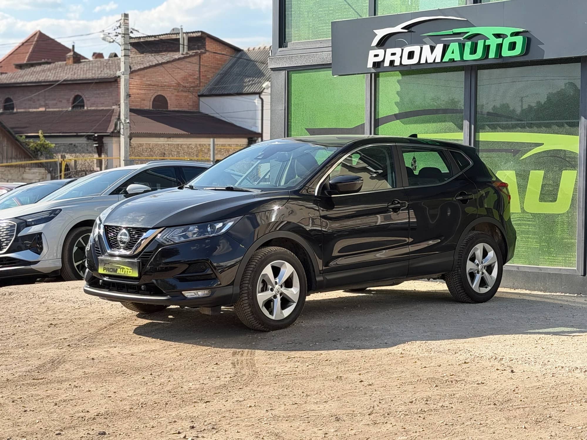 Nissan Qashqai 2019