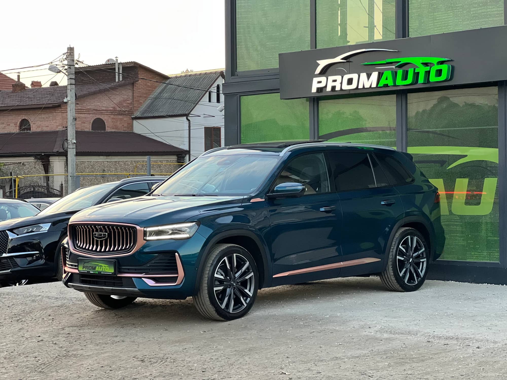 Geely Monjaro 2023