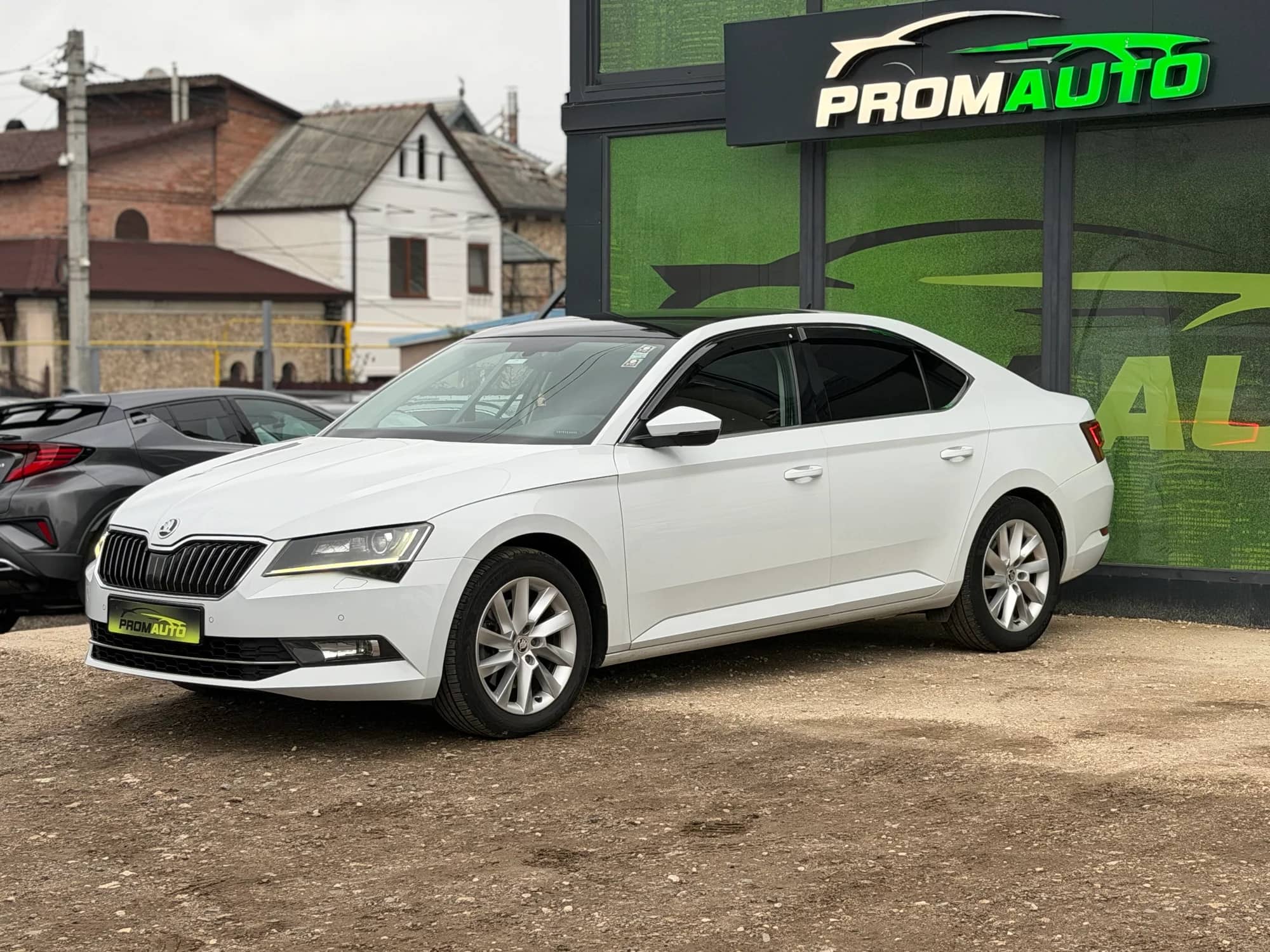 Skoda Superb 2017