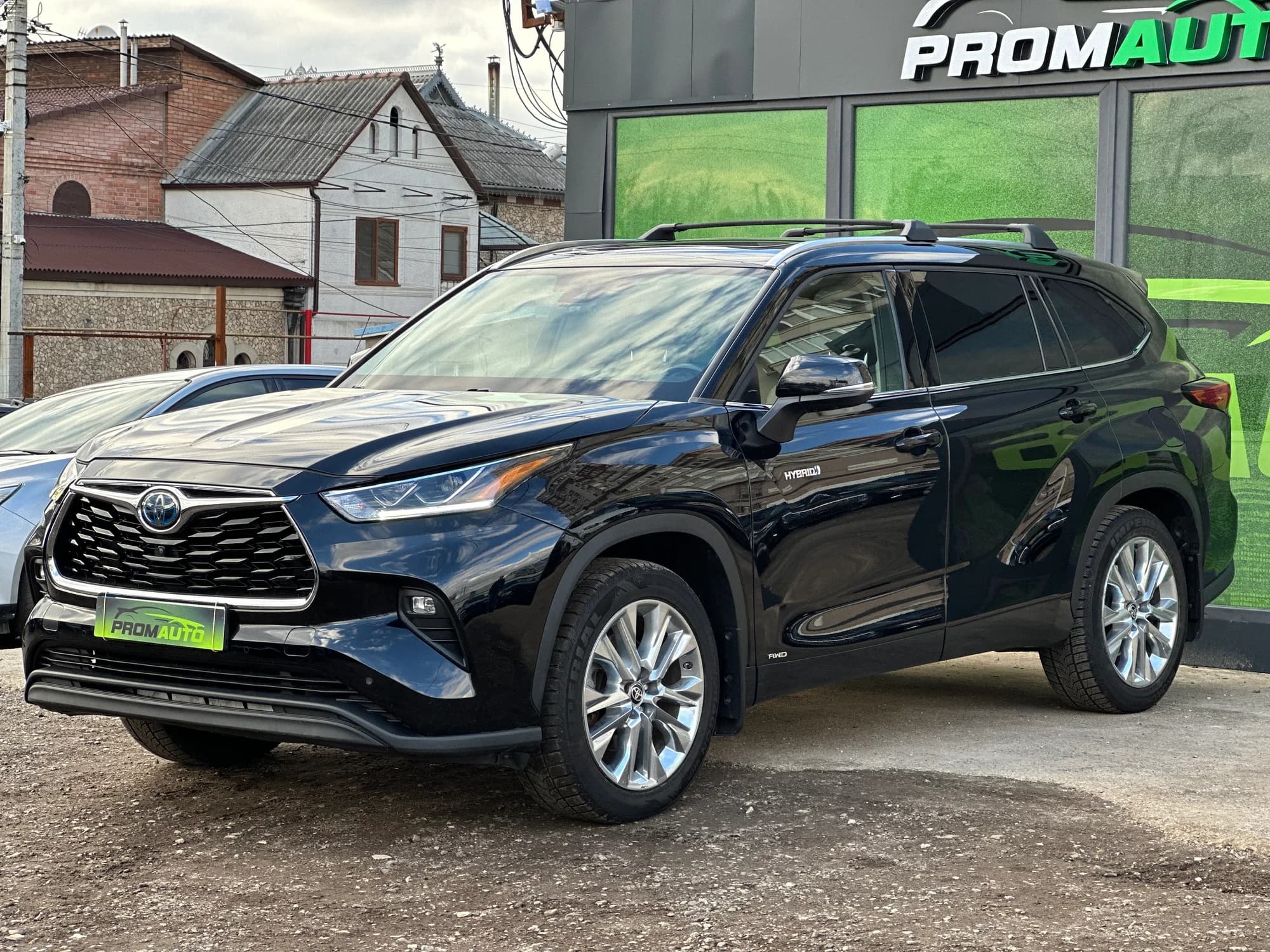 Toyota Highlander — fotografie 1