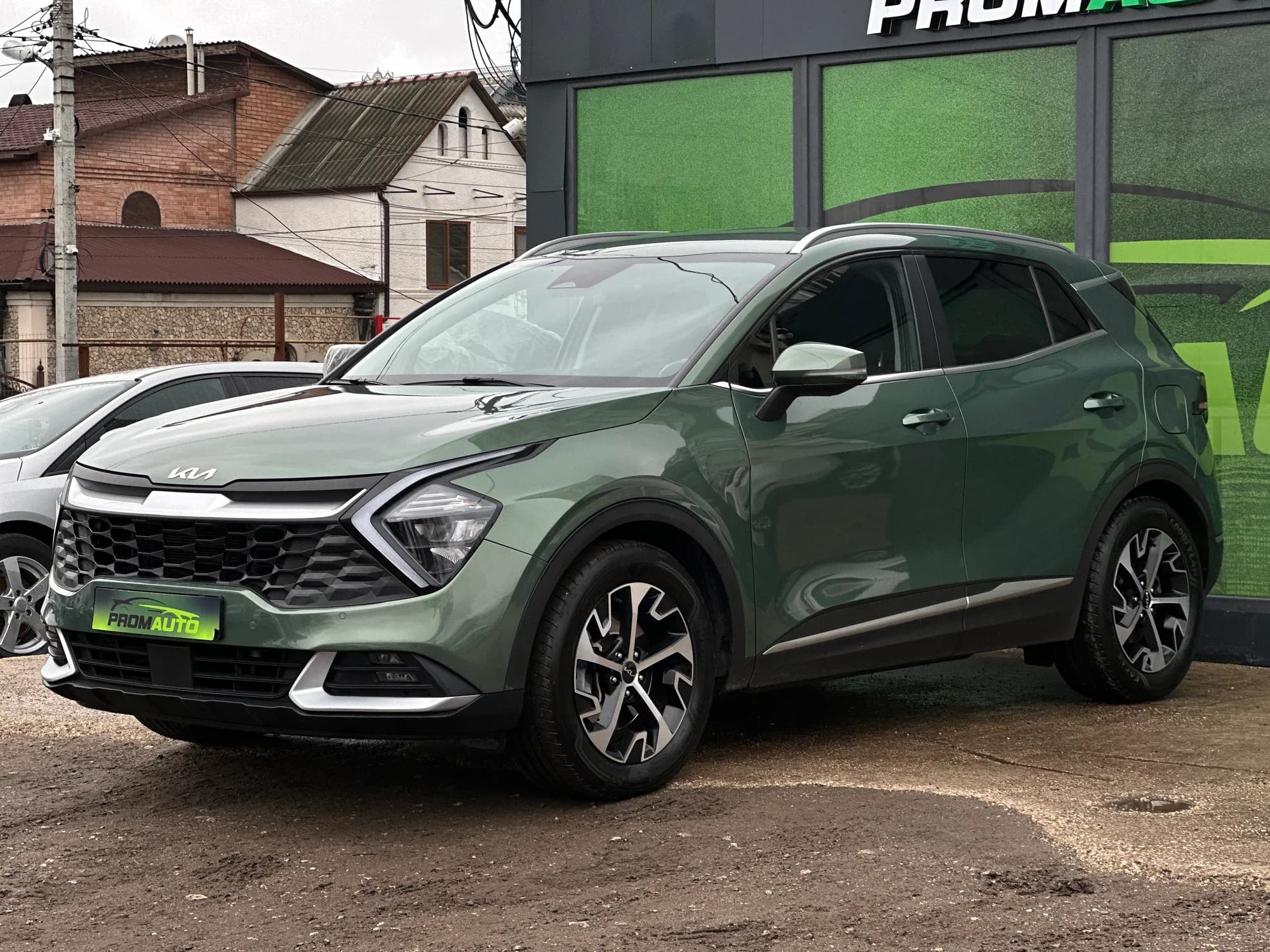 Kia Sportage — fotografie 1