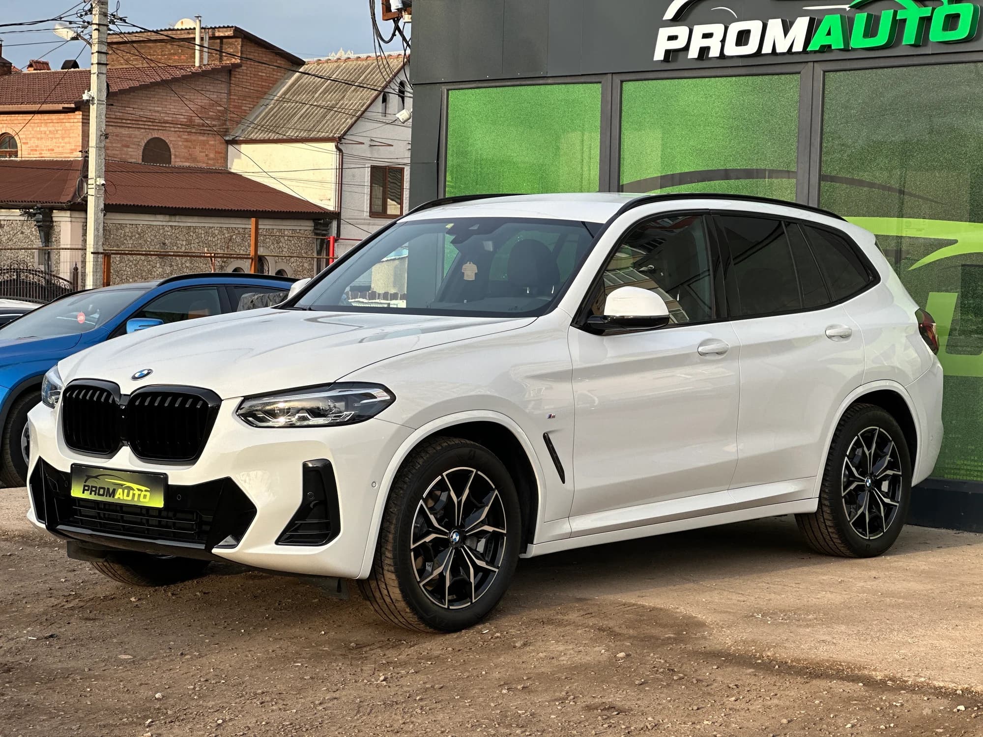 BMW X3 — fotografie 1