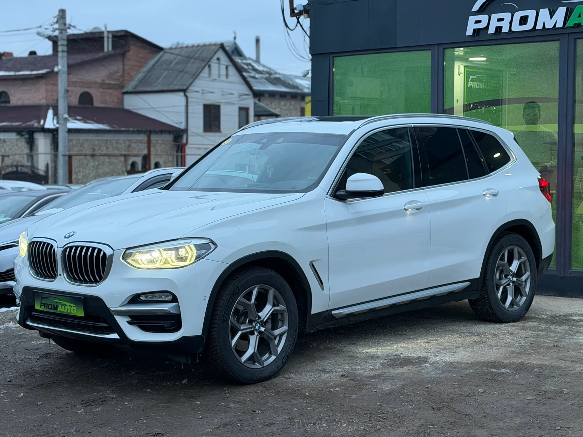 BMW X3 — fotografie 1