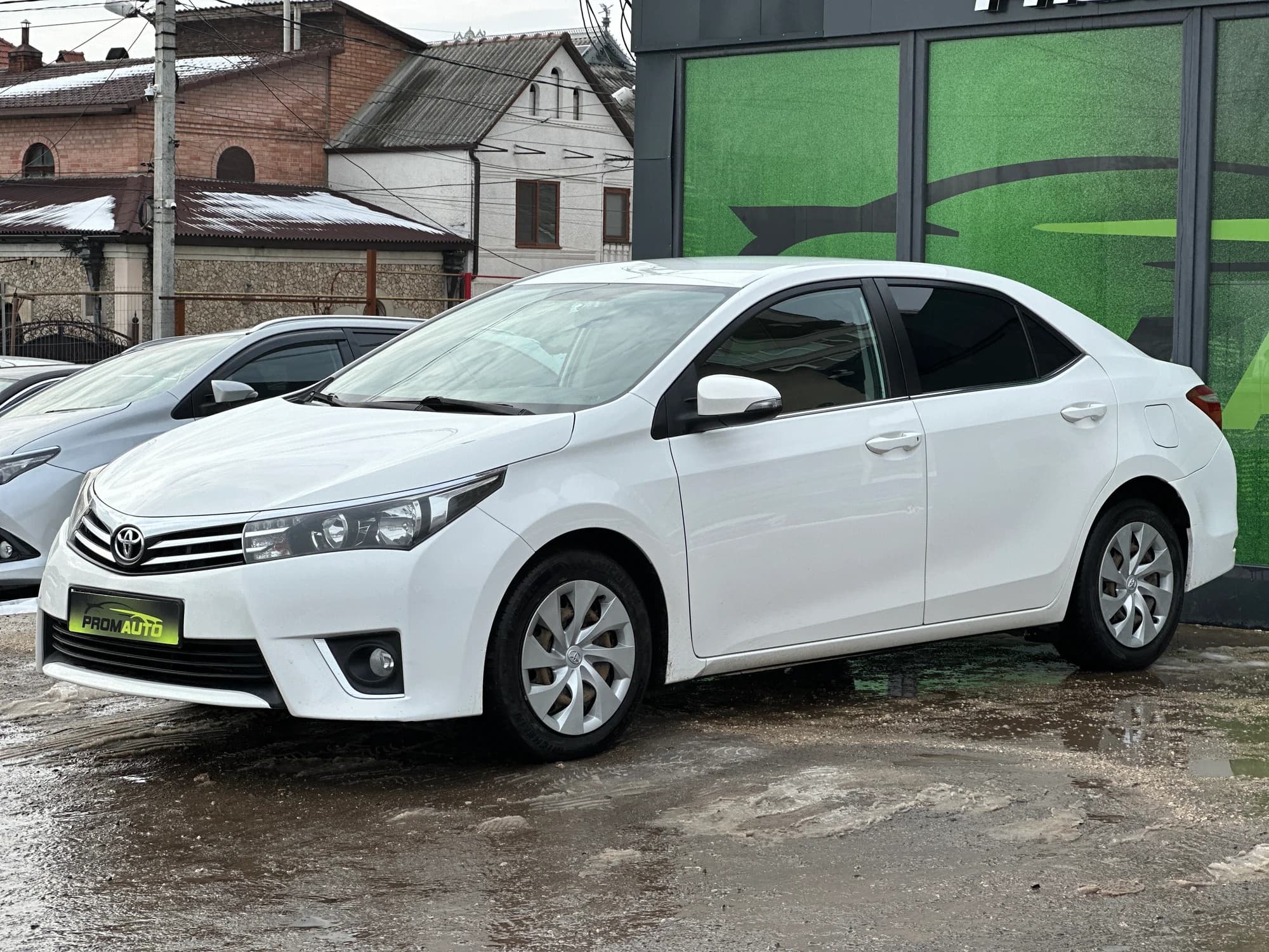 Toyota Corolla — fotografie 1