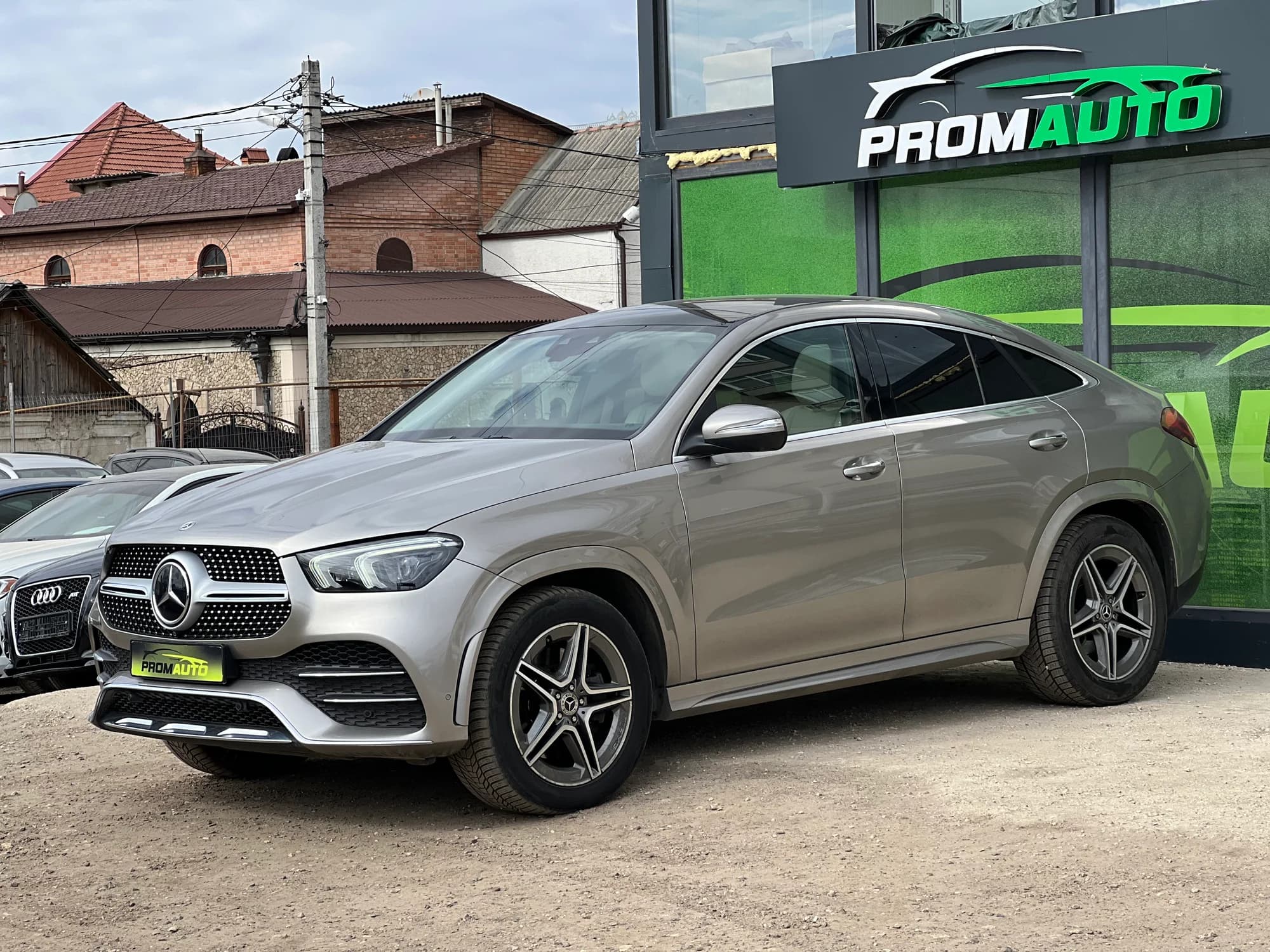 Mercedes-Benz GLE Coupe — fotografie 1
