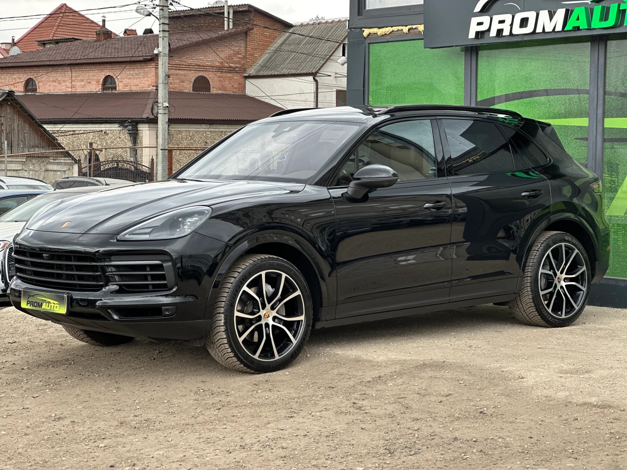 Porsche Cayenne — fotografie 1
