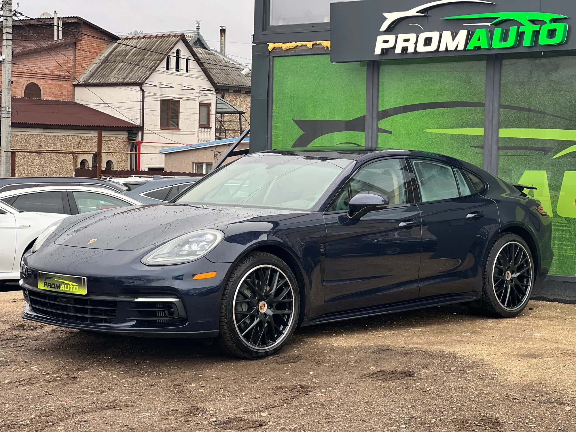 Porsche Panamera — fotografie 1