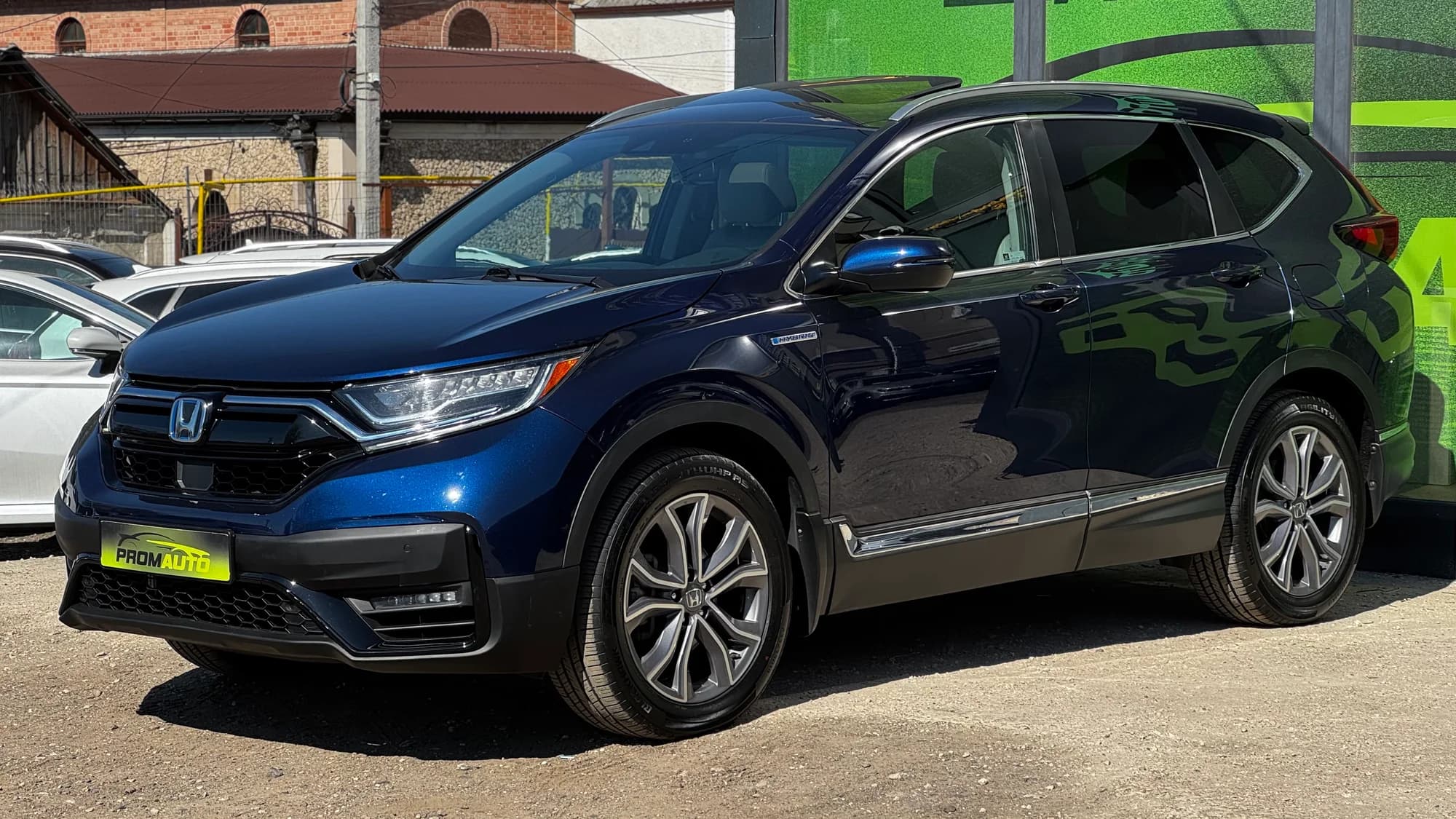 Honda CR-V — fotografie 1