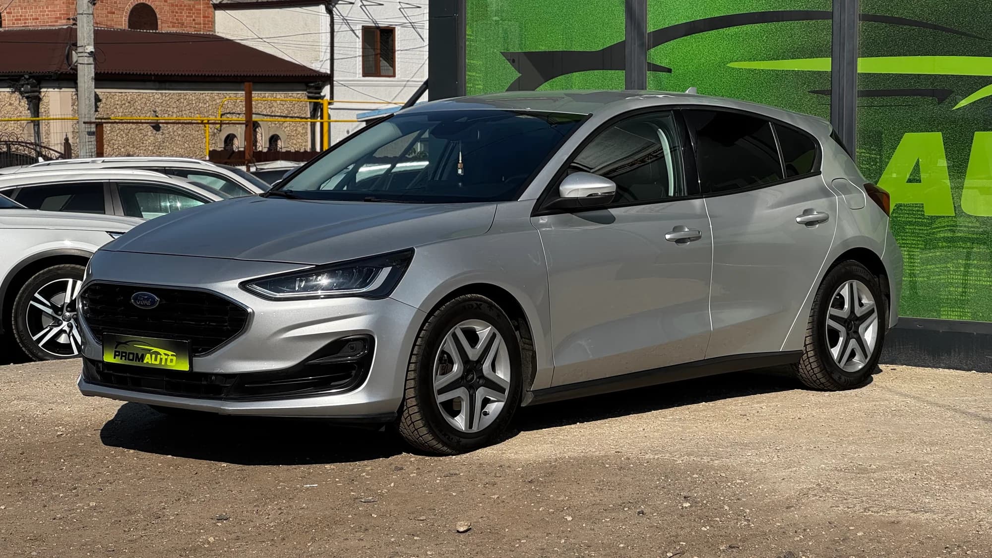 Ford Focus — fotografie 1