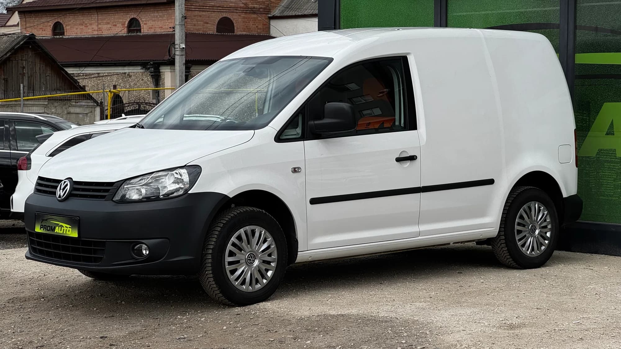 Volkswagen Caddy — fotografie 1