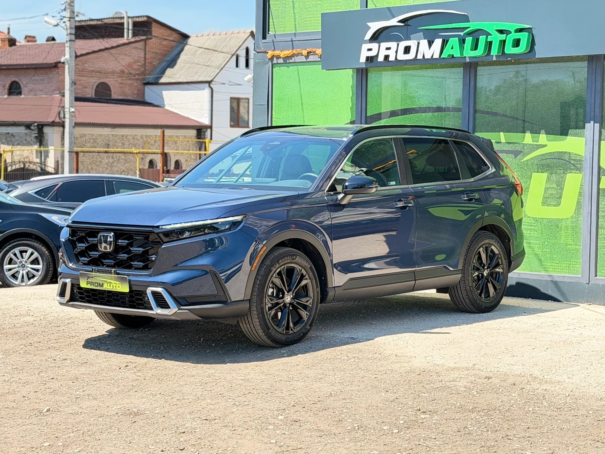 Honda CR-V — fotografie 1