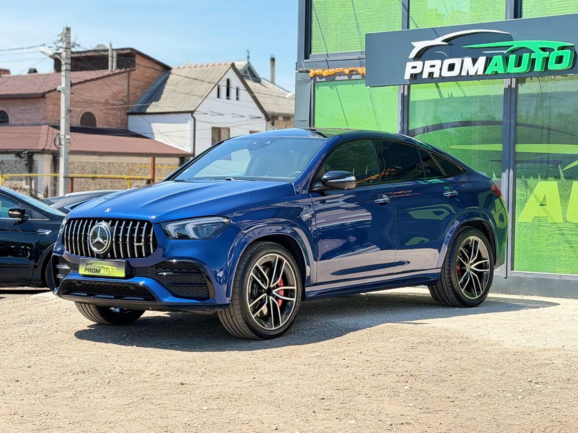 Mercedes-Benz GLE Coupe — fotografie 1