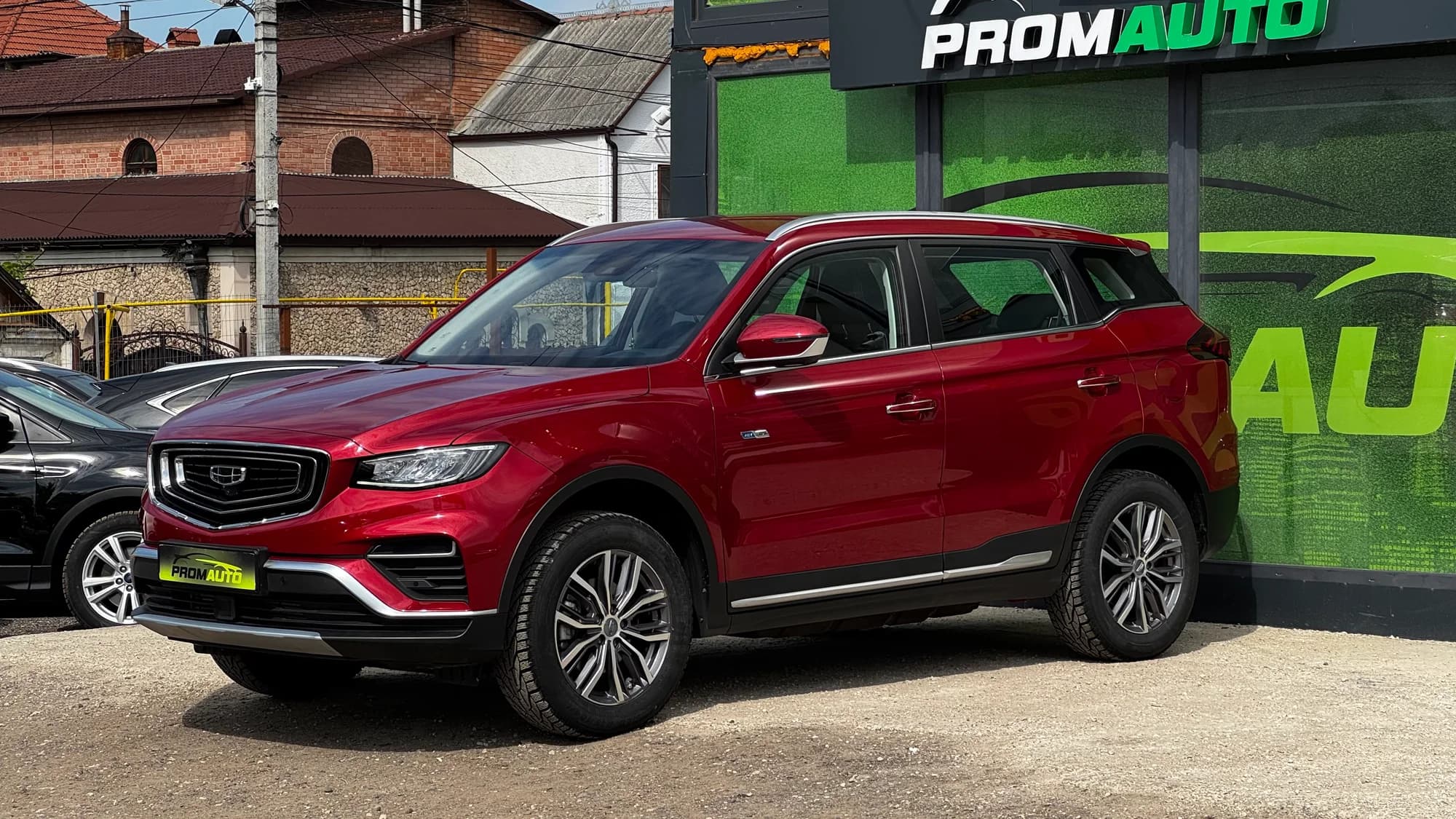 Geely Atlas — fotografie 1