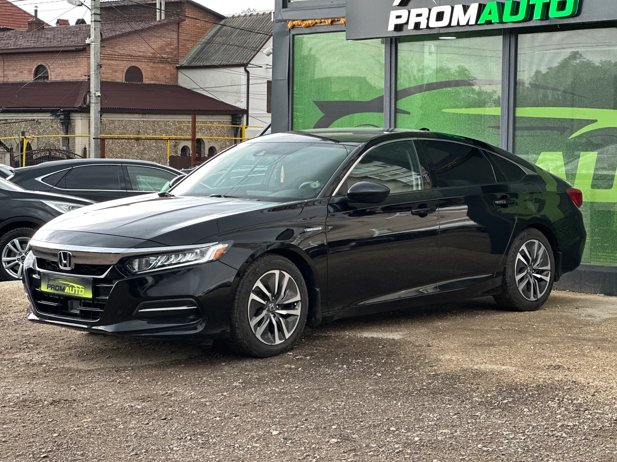 Honda Accord — fotografie 1
