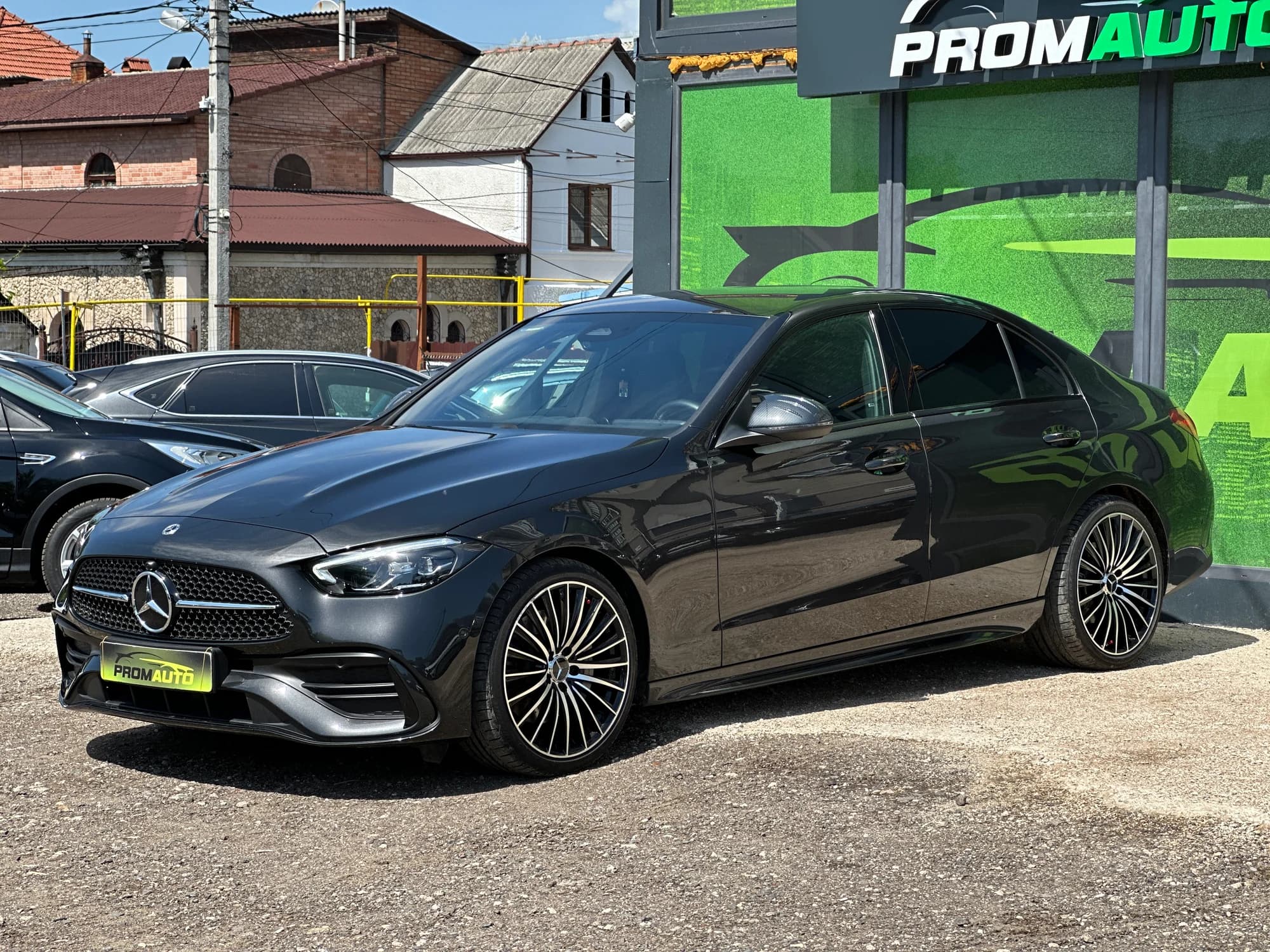 Mercedes-Benz C-Class — fotografie 1