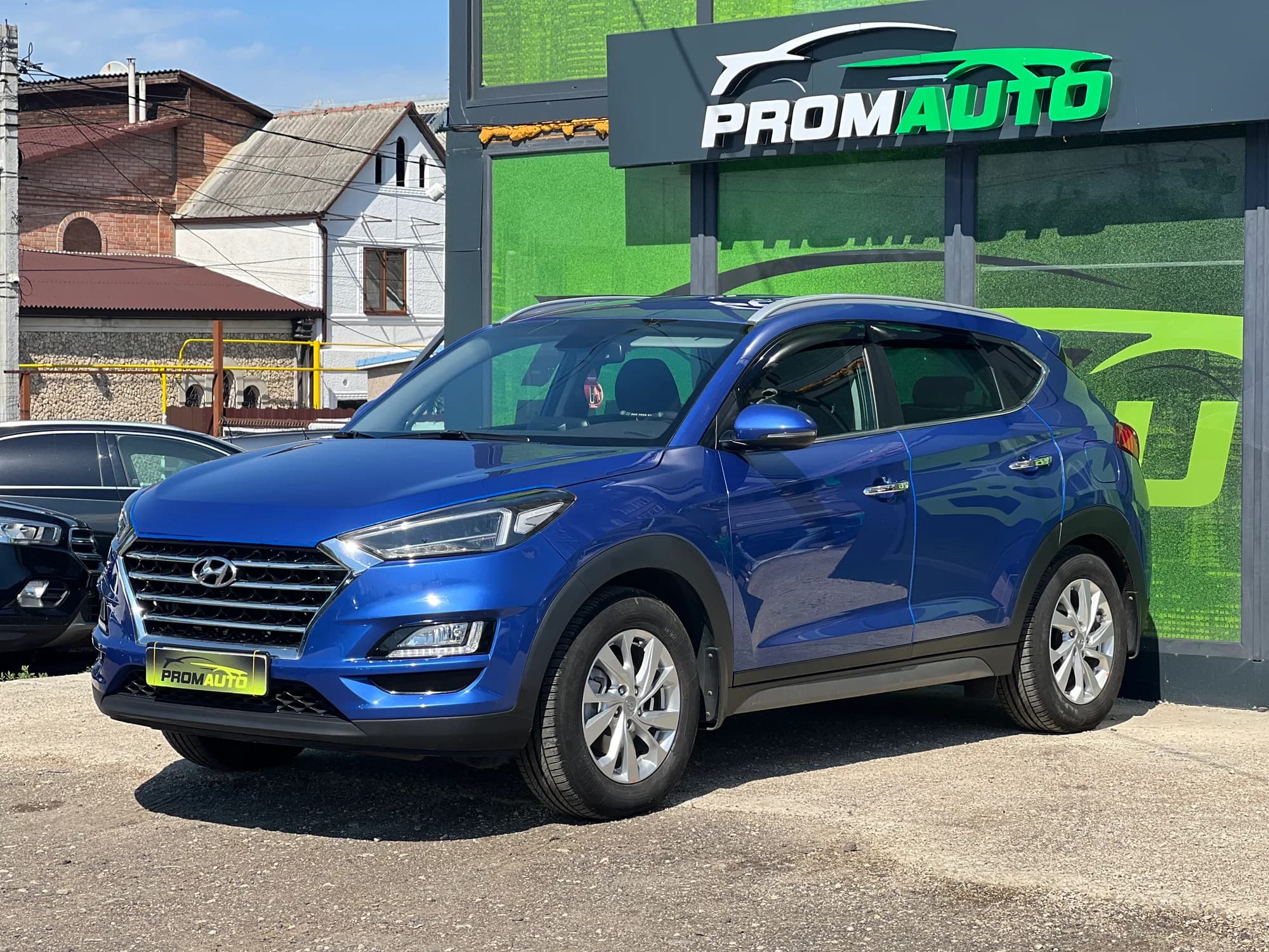 Hyundai Tucson — fotografie 1
