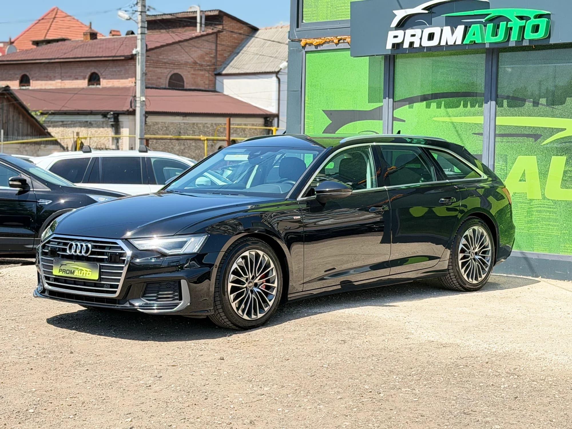 Audi A6 — fotografie 1