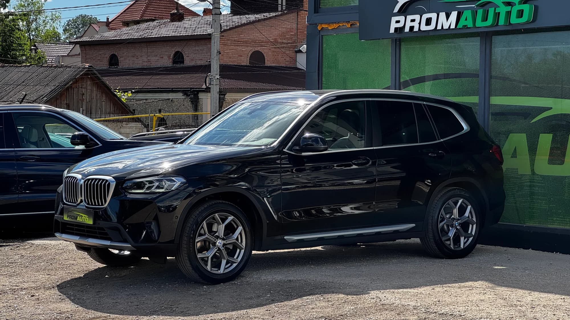 BMW X3 — fotografie 1