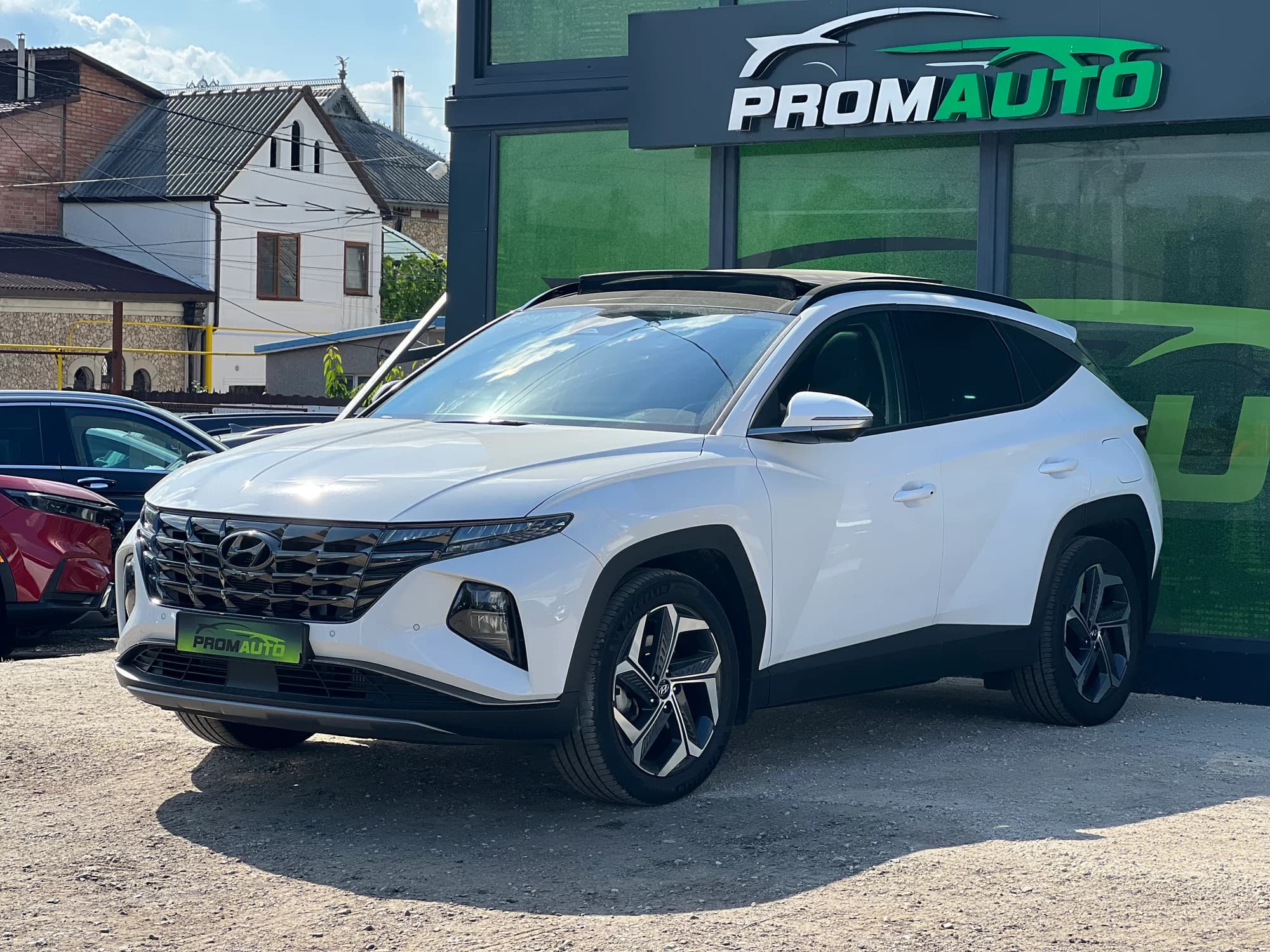 Hyundai Tucson — fotografie 1