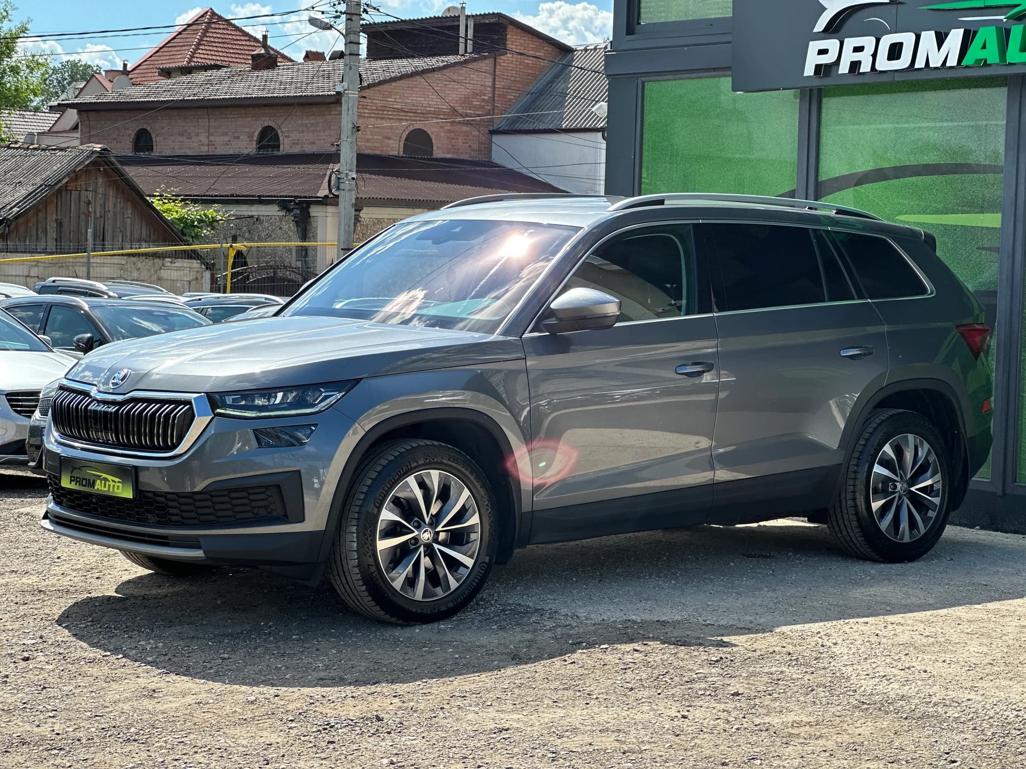 Skoda Kodiaq — fotografie 1