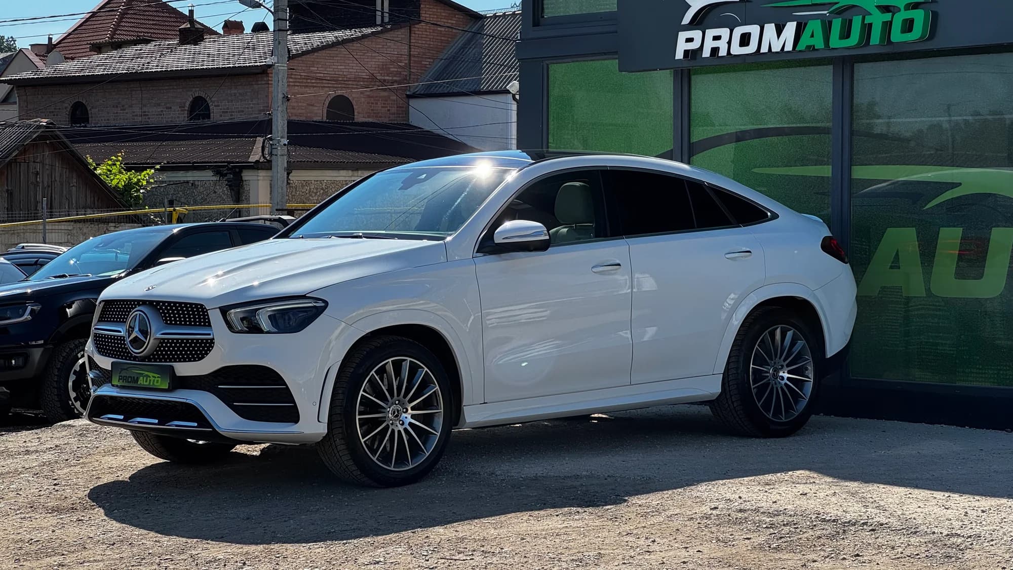 Mercedes-Benz GLE Coupe — fotografie 1