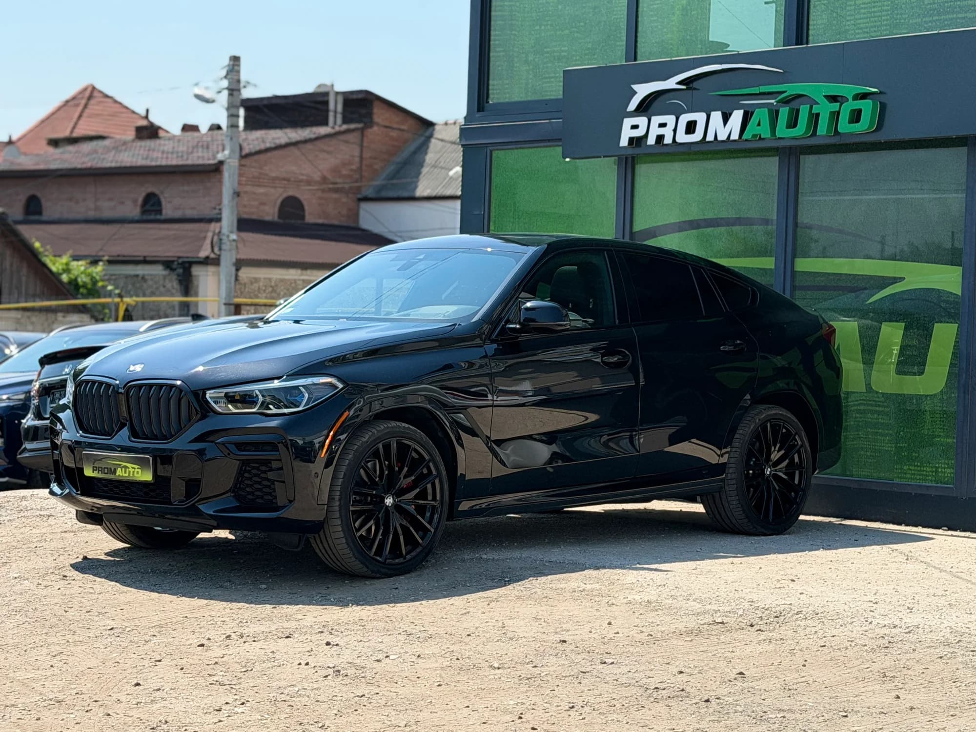 BMW X6 — fotografie 1