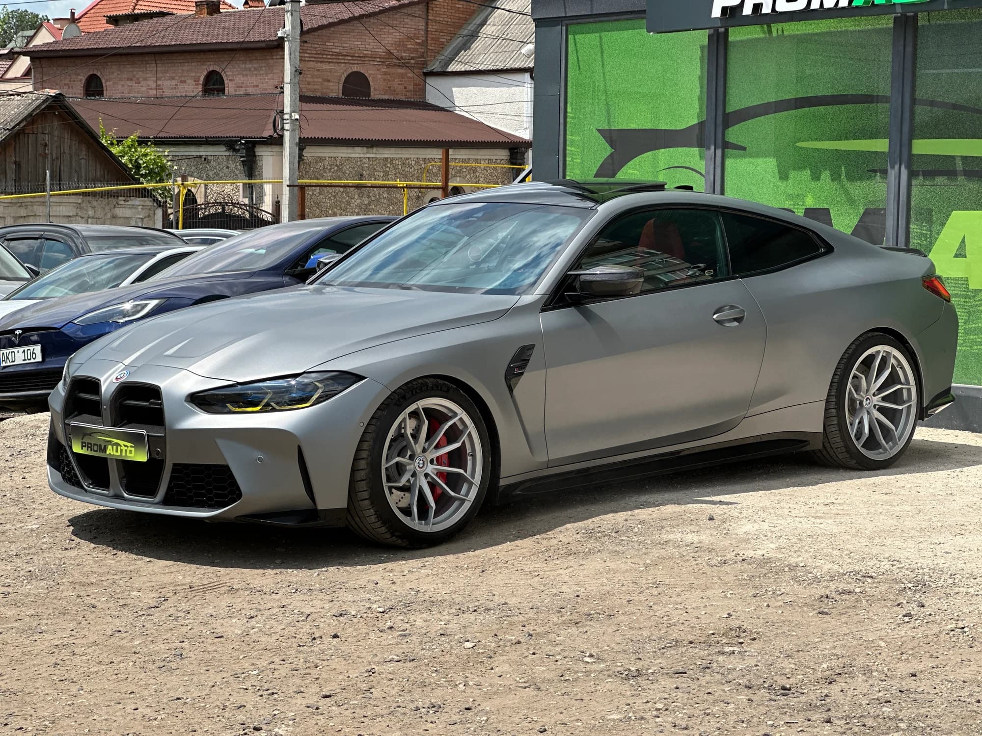 BMW M4 — fotografie 1