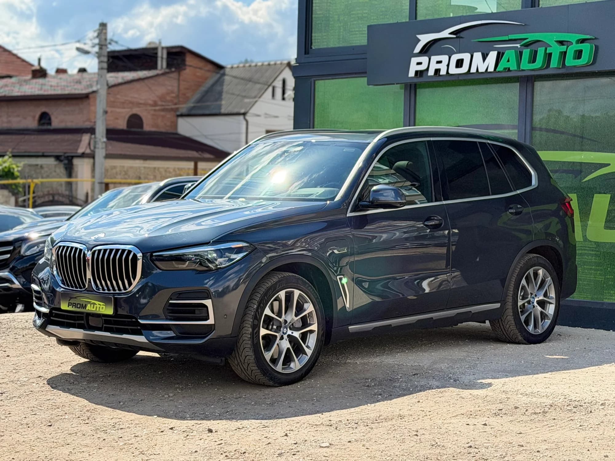 BMW X5 — fotografie 1