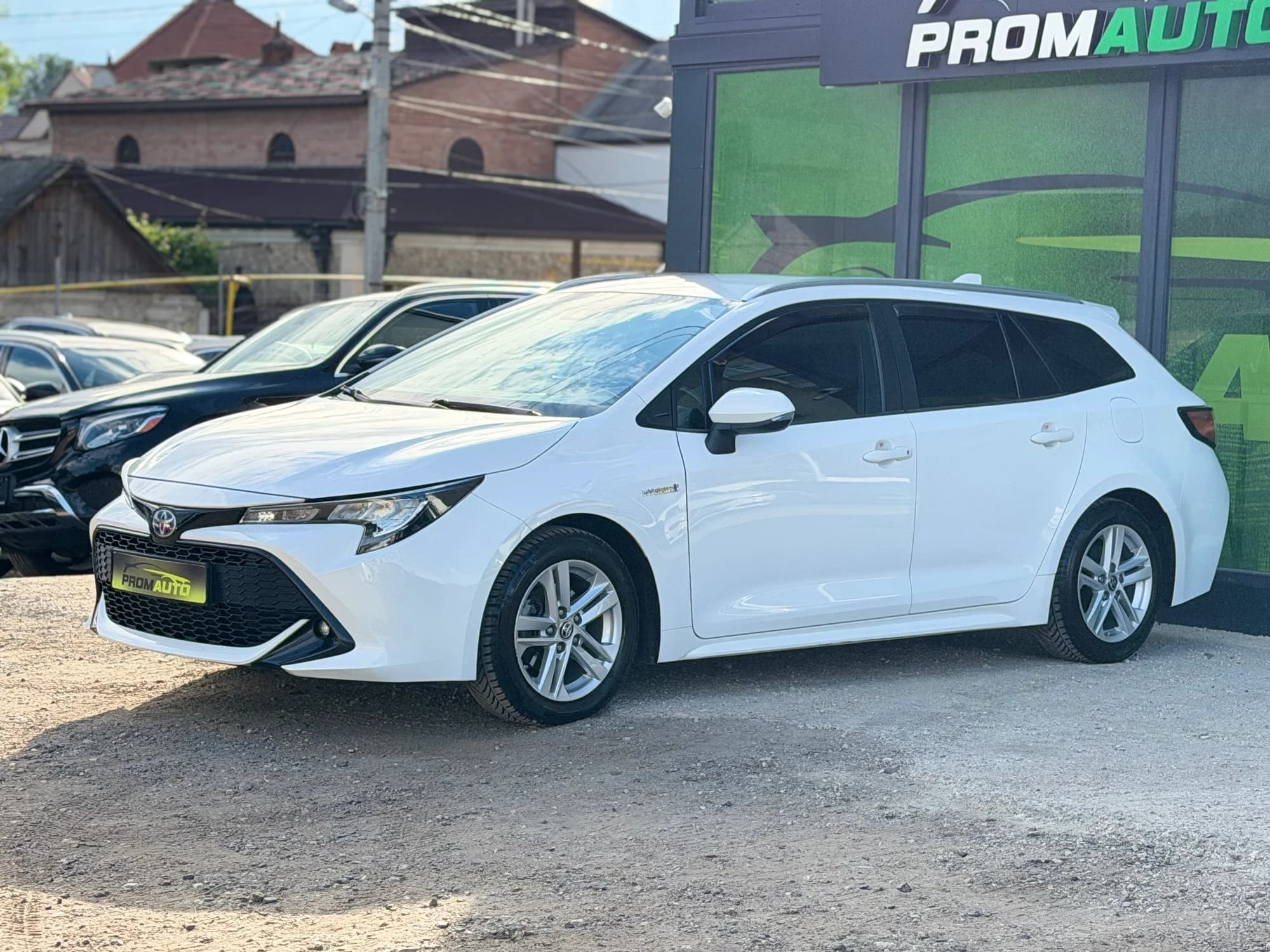 Toyota Corolla — fotografie 1