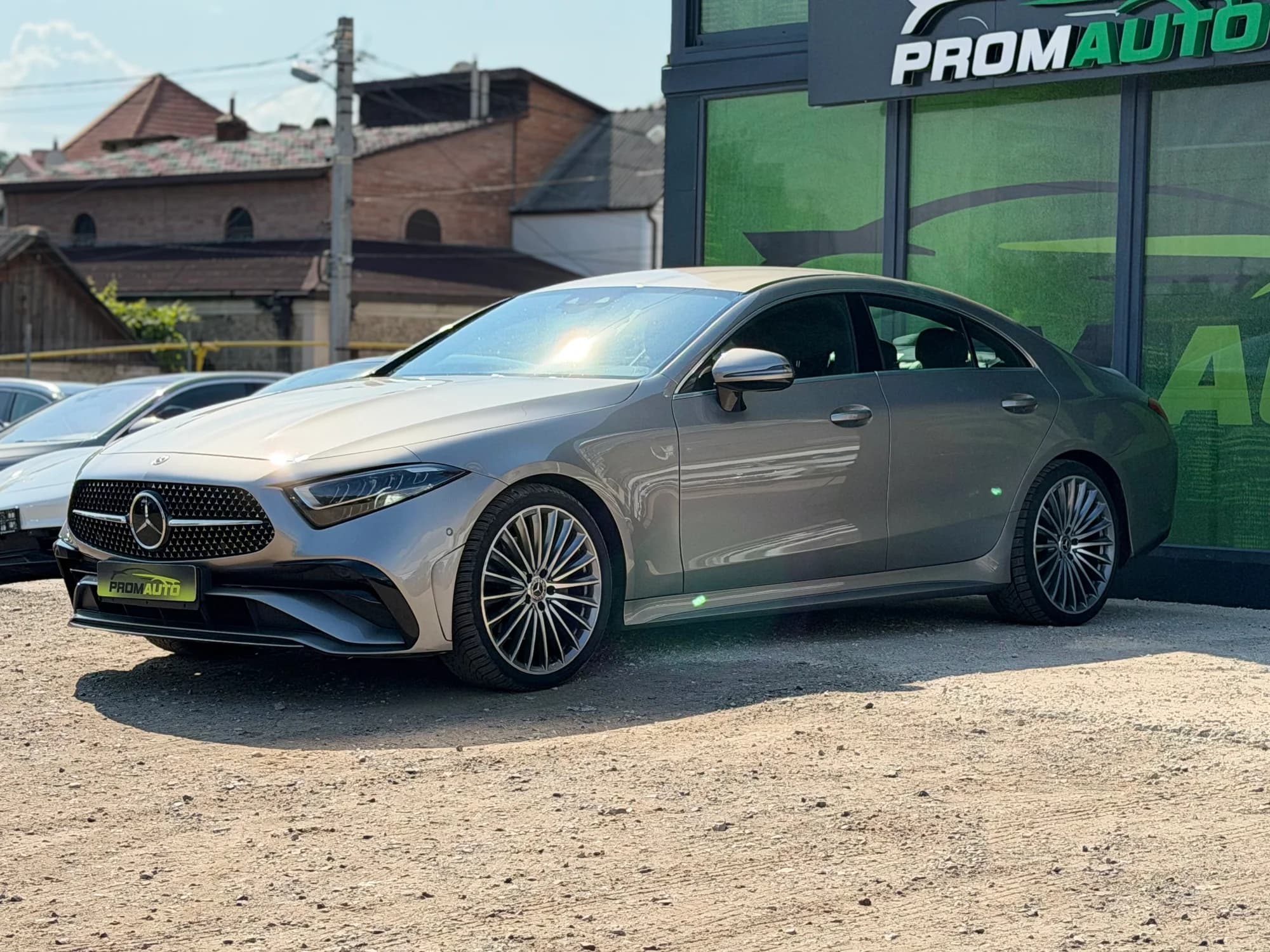 Mercedes-Benz CLS — fotografie 1