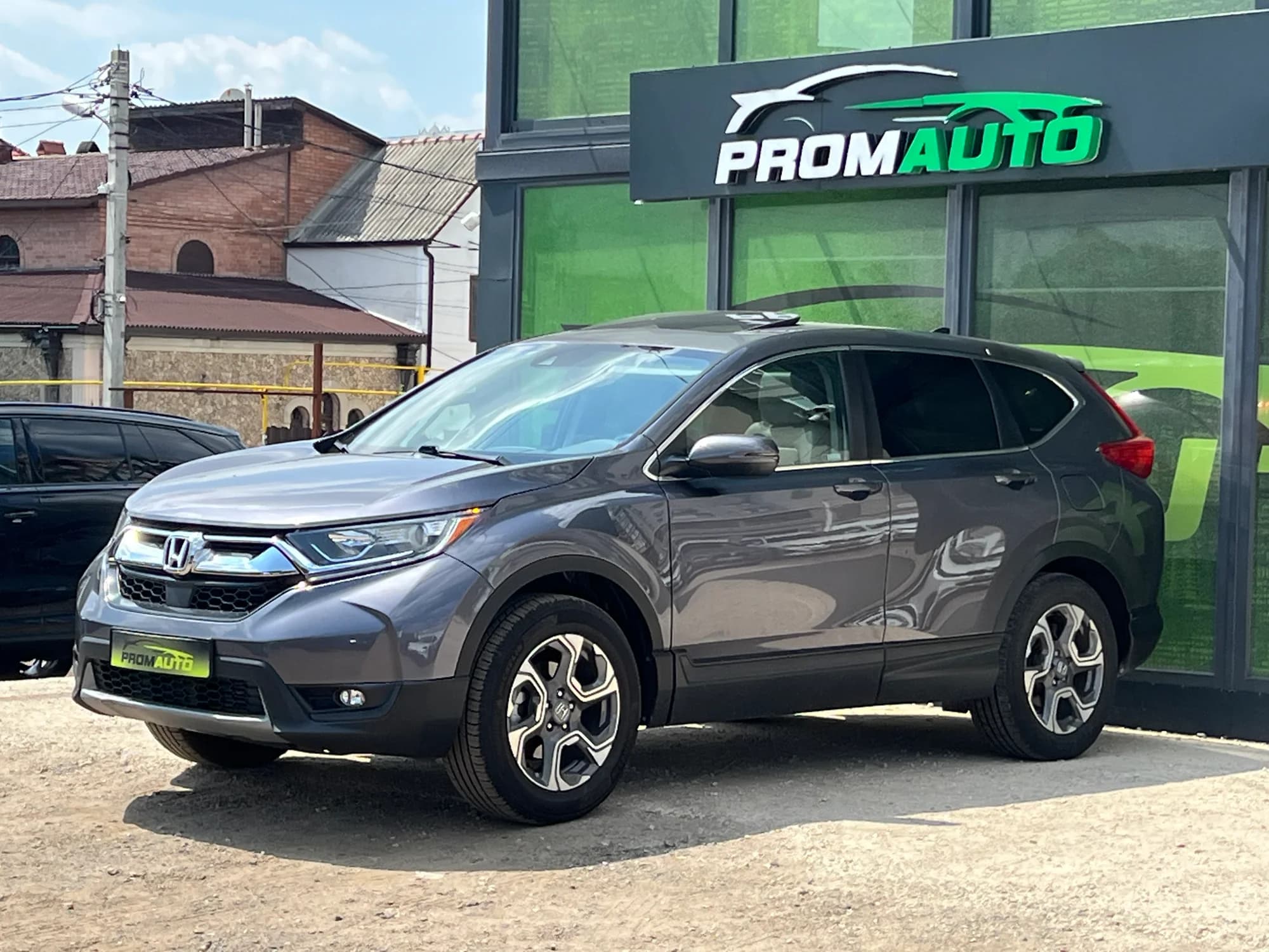 Honda CR-V — fotografie 1
