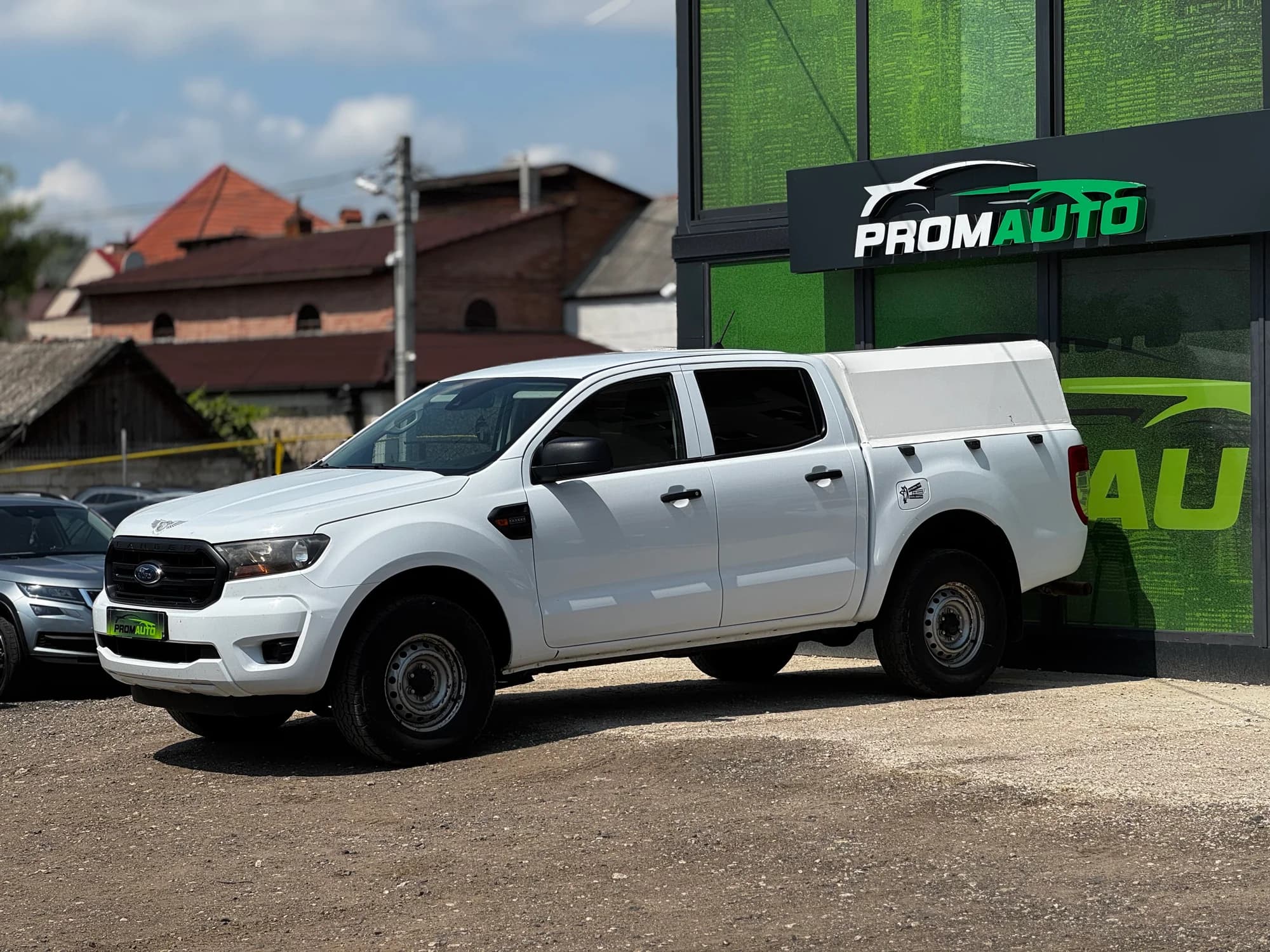 Ford Ranger — fotografie 1