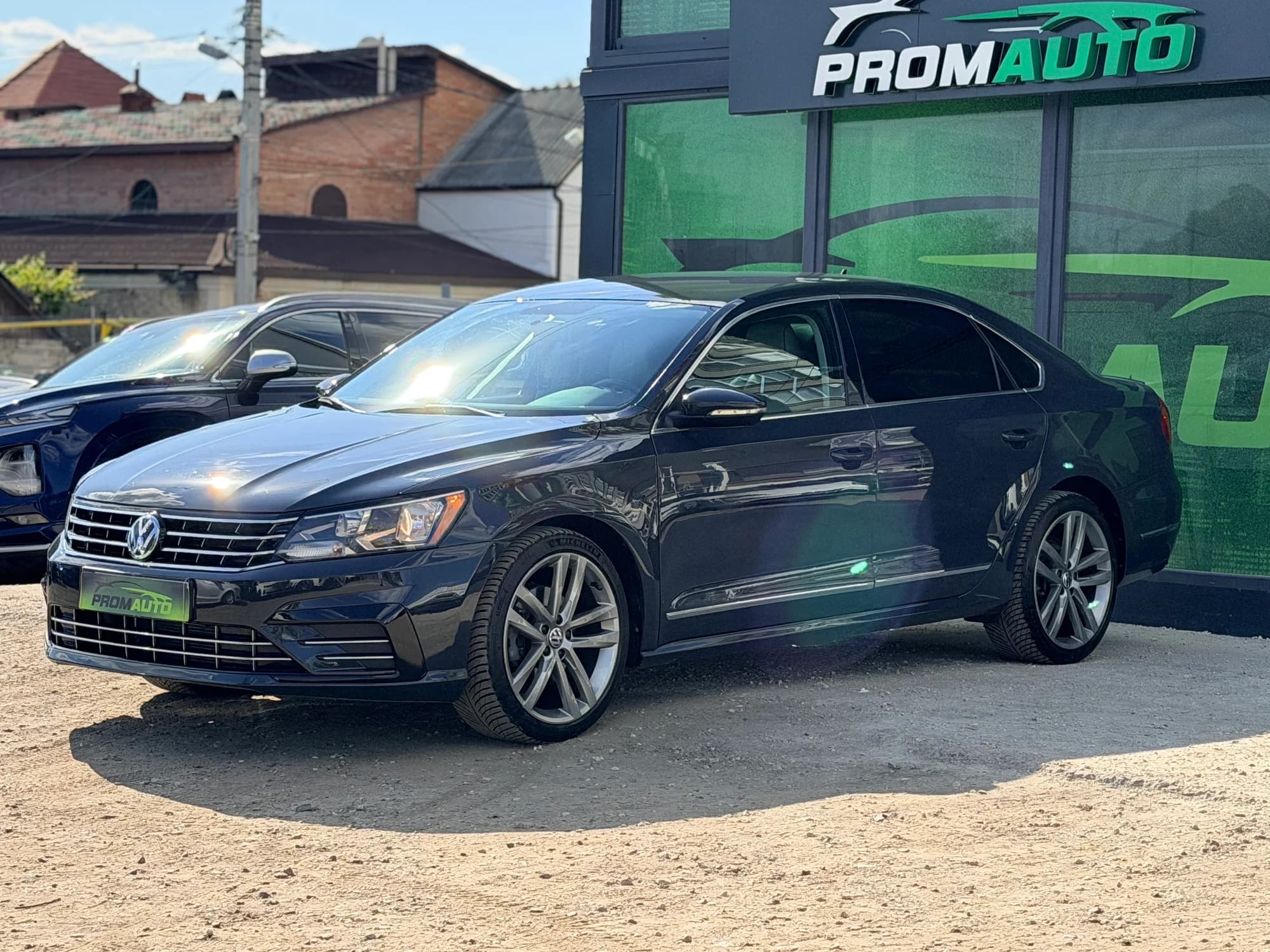 Volkswagen Passat — fotografie 1