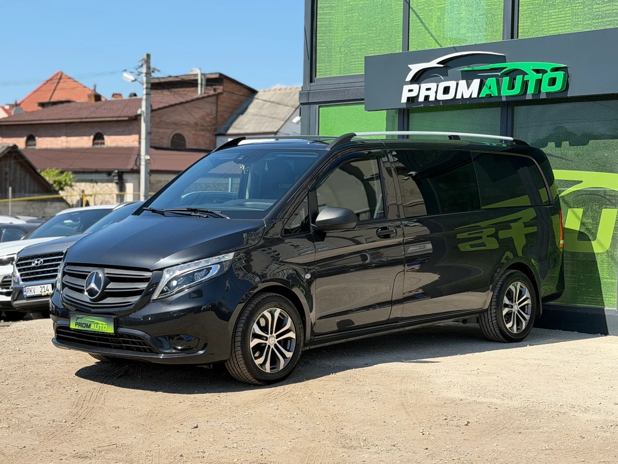 Mercedes-Benz Vito — fotografie 1