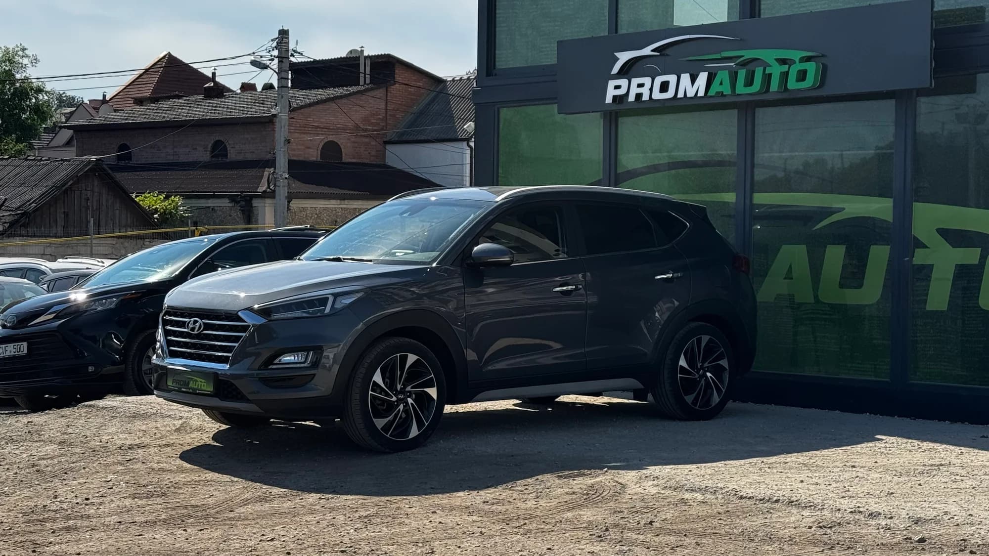 Hyundai Tucson — fotografie 1