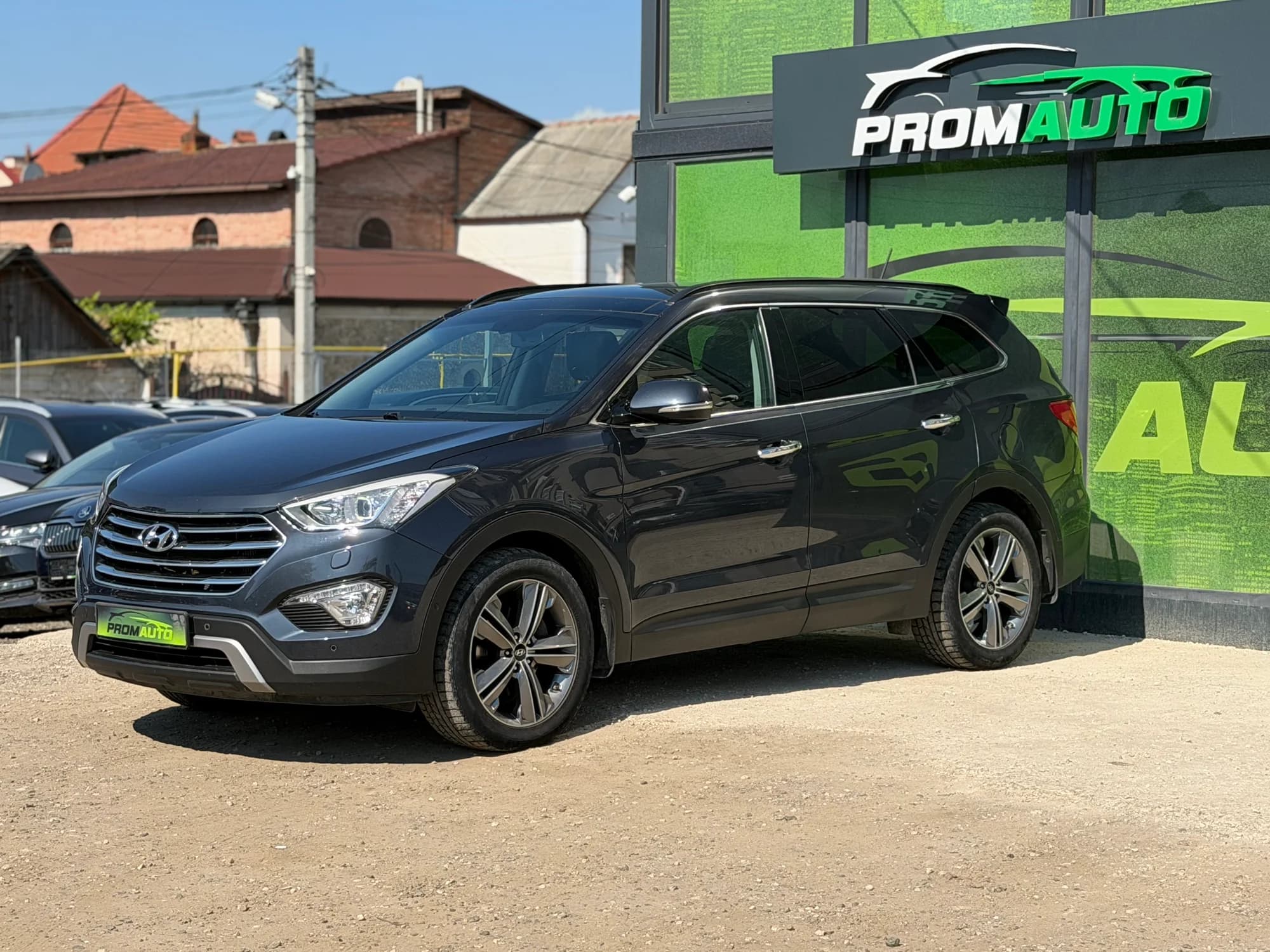 Hyundai Santa Fe — fotografie 1