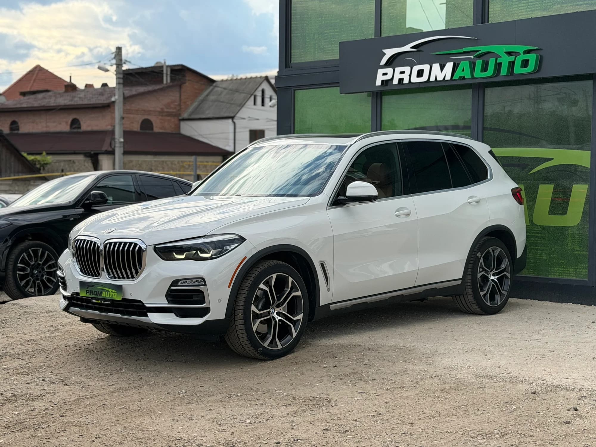 BMW X5 — fotografie 1