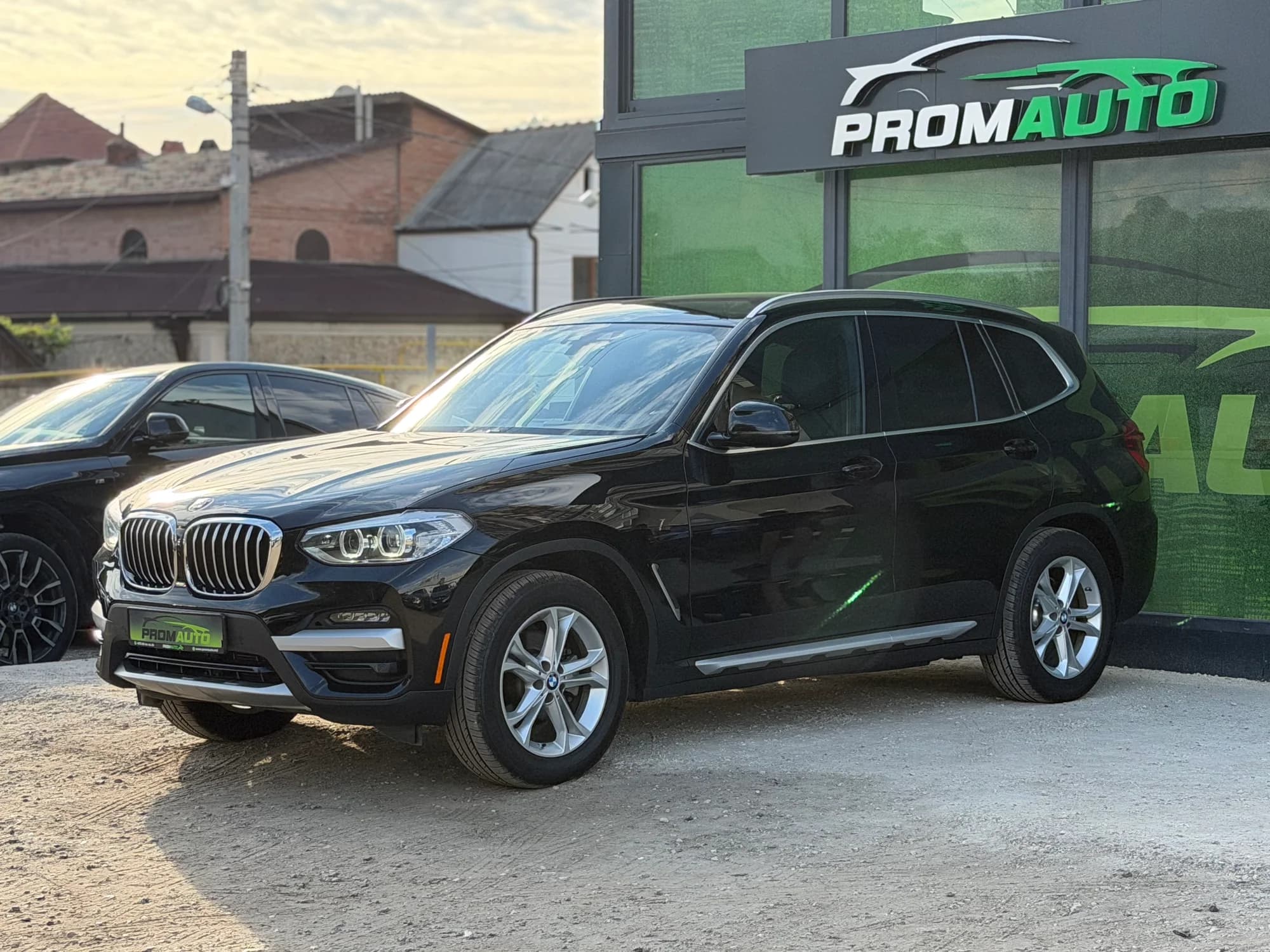 BMW X3 — fotografie 1