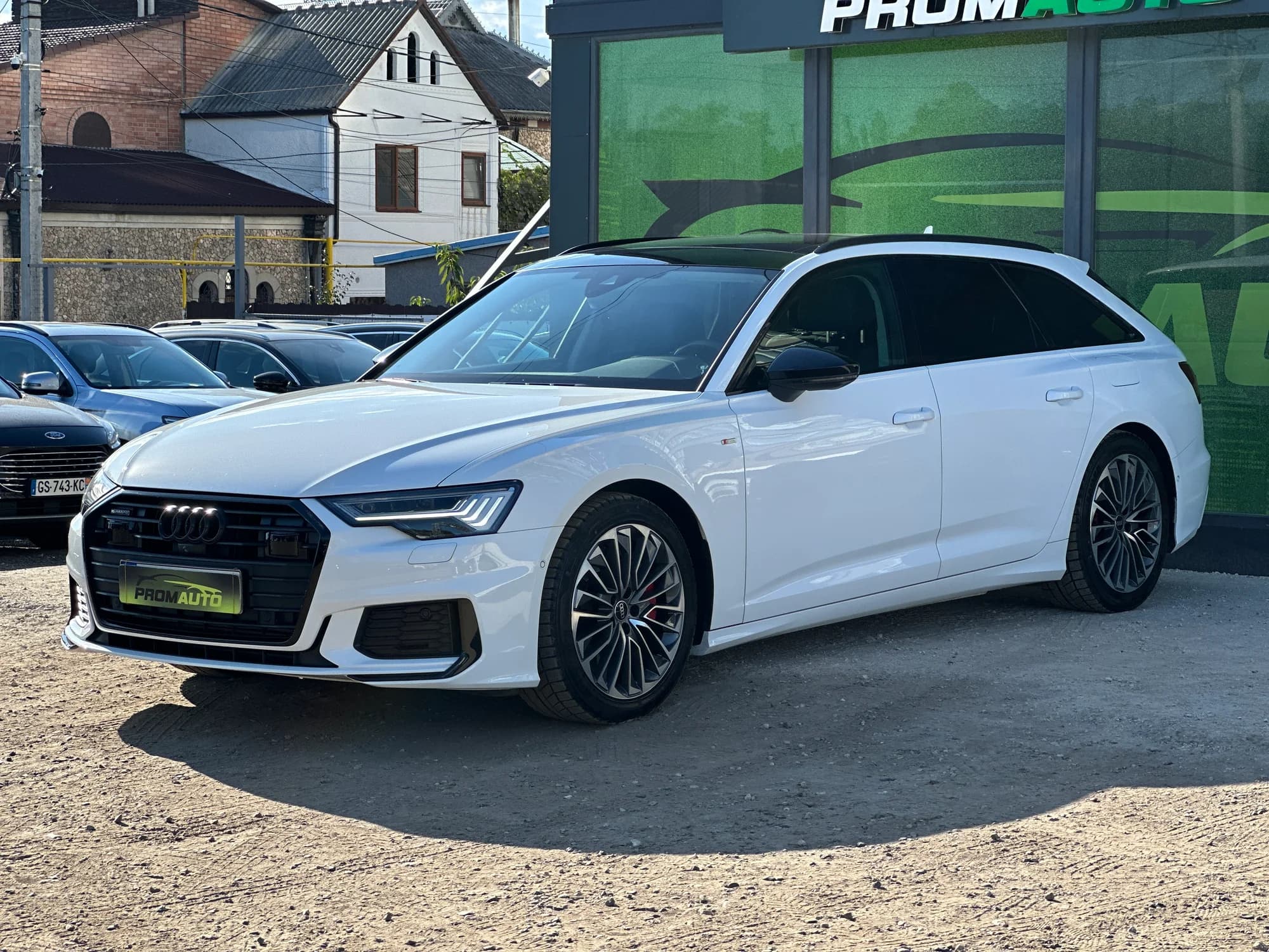 Audi A6 — fotografie 1