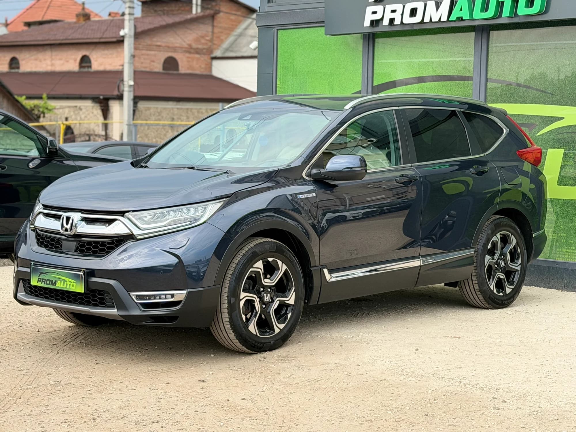 Honda CR-V — fotografie 1