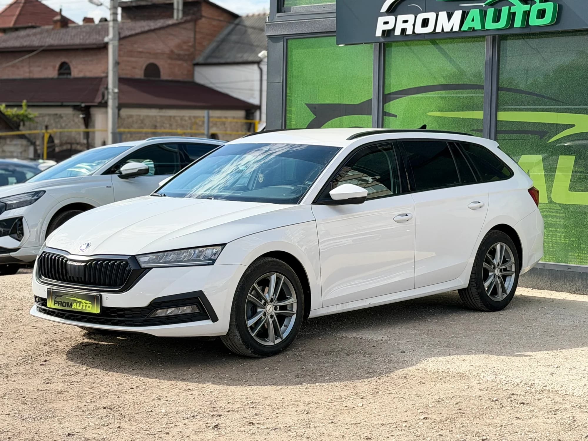 Skoda Octavia — fotografie 1