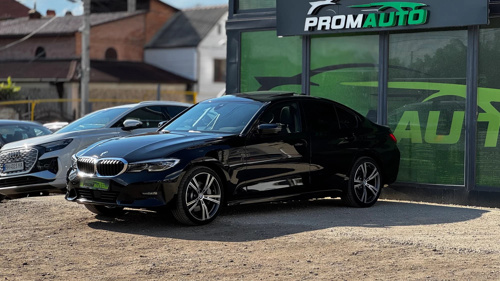 BMW 3 Series — fotografie 1
