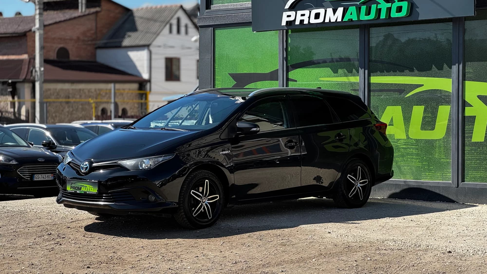 Toyota Auris — fotografie 1