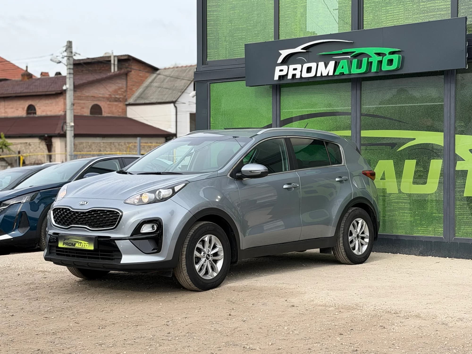 Kia Sportage — fotografie 1