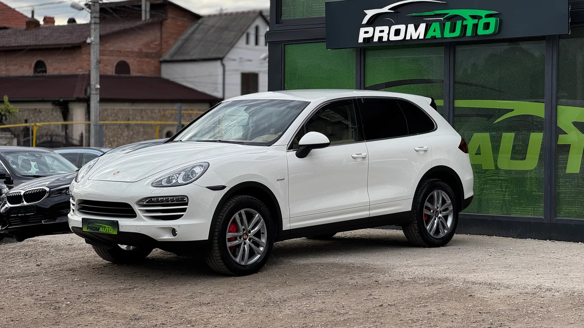 Porsche Cayenne — fotografie 1