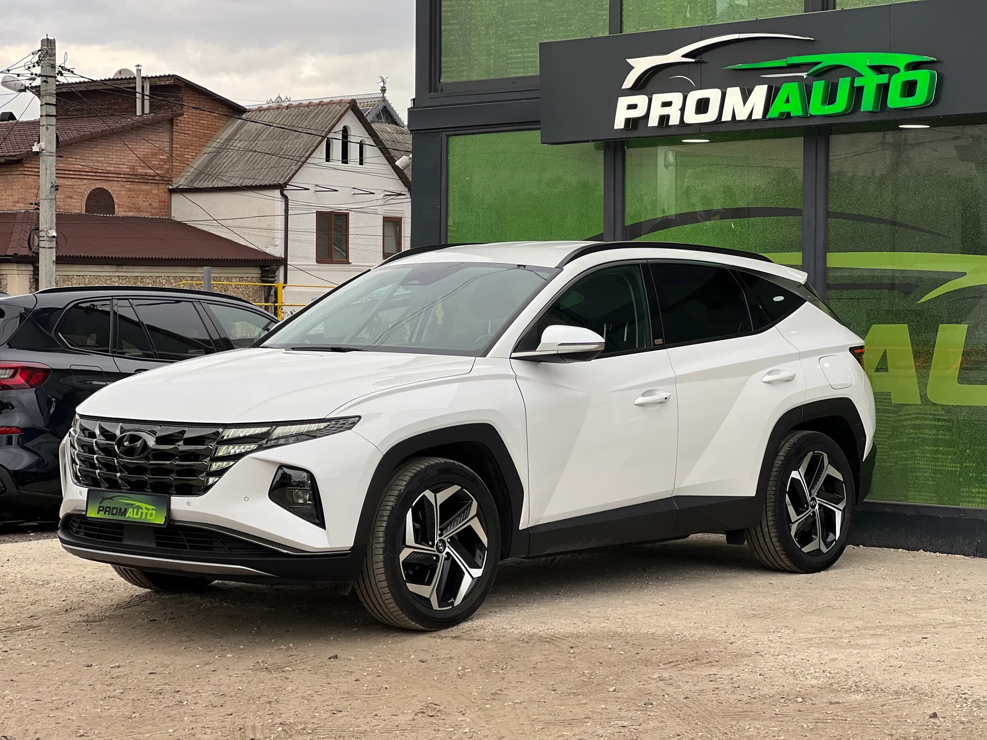 Hyundai Tucson — fotografie 1