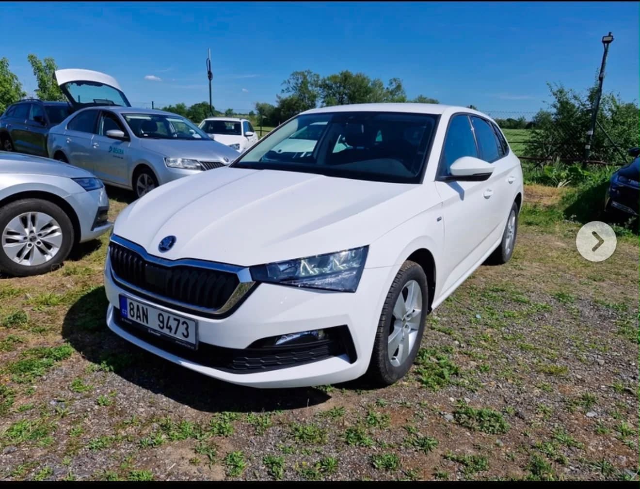 Skoda Scala — fotografie 1