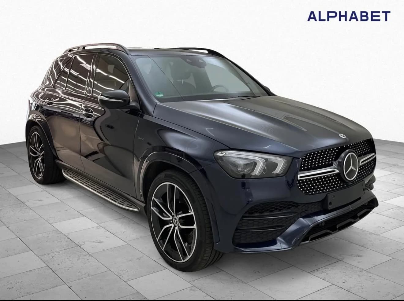 Mercedes-Benz GLE — fotografie 1