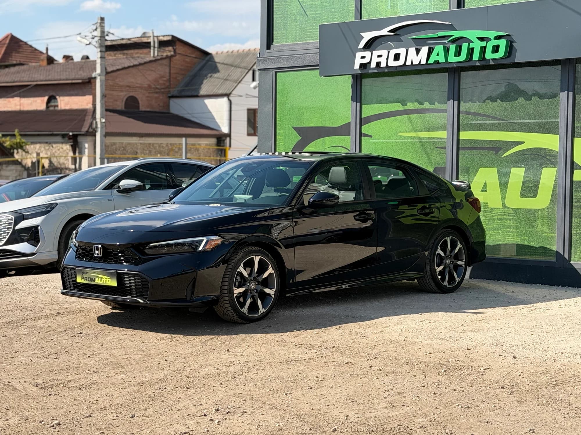 Honda Civic — fotografie 1